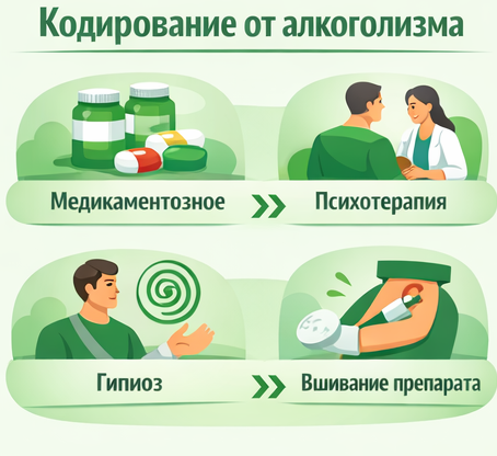 кодирование от алкоголизма в Пролетарске Санати